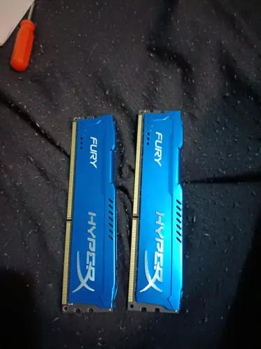 VENDO 16GB DDR3 (2x 8Gb) - HYPERX FURY