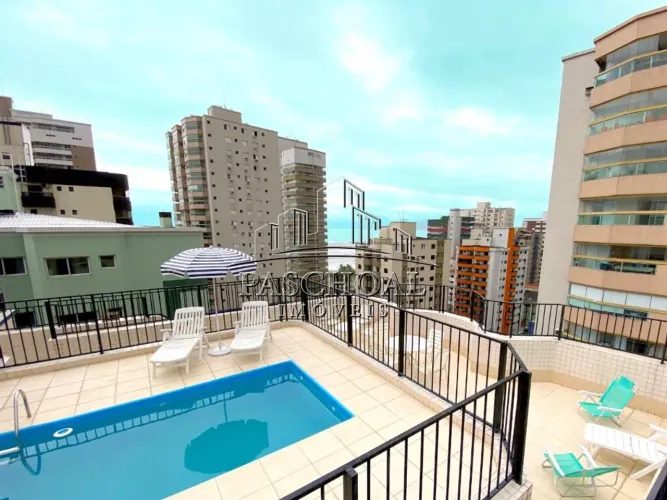 COBERTURA 03 QUARTOS C/ PISCINA E ÁREA GOURMET EXCLUSIVA, DUAS VGAS, BAIRRO AVIAÇÃO EM PRA
