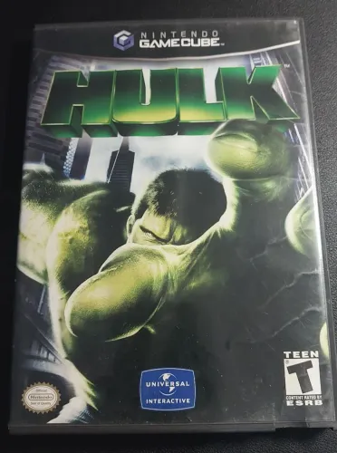 Hulk Game Cube Original