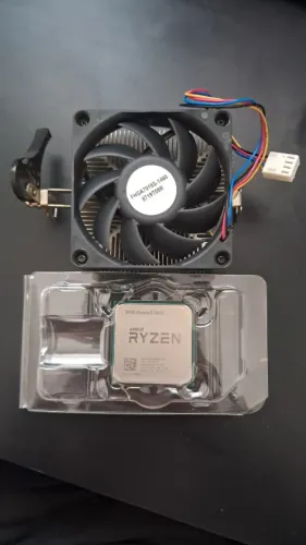 Ryzen 5 2600 + Cooler do Athlon