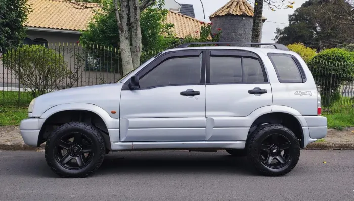 Chevrolet Tracker 2.0 16V 128cv MPFI 4X4 5P 2007