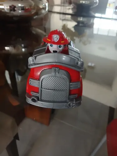 Carrinho corpo de bombeiros Marshall