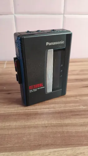 Walkman/Gravador Panasonic 