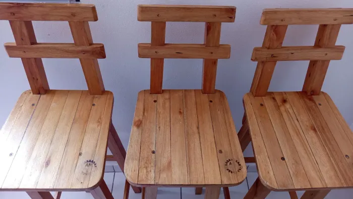 Banquetas semi novas