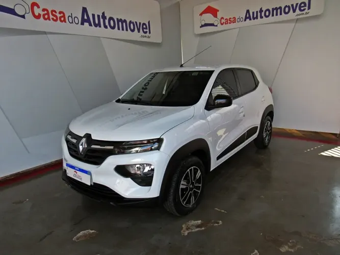 Renault Kwid Intense 1.0 Flex 12V 5P Mec. 2023