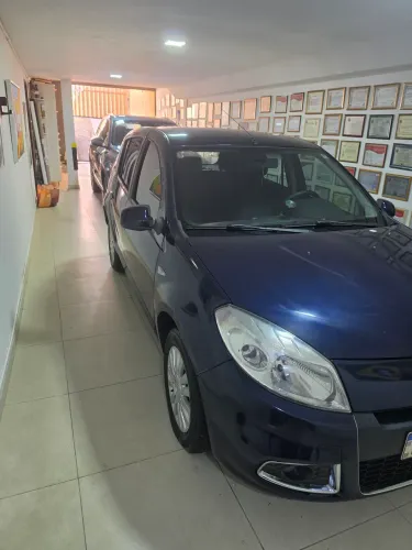 Renault Sandero Privilège Hi-flex 1.6 16V 5P AUT 2012