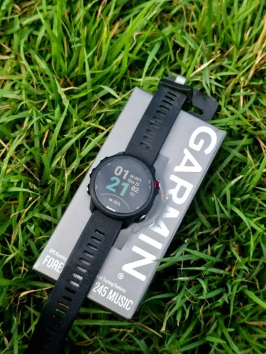 Garmin Forerunner 245 Music - Impecável<br>
