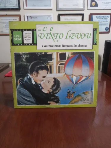 Disco E O VENTO LEVOU.....