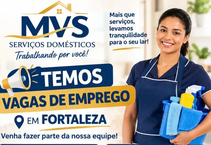 Vaga para doméstica