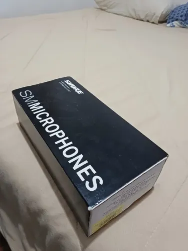 Shure SM48-LC Microfone de Mão Dinâmico Cardióide para Vocais