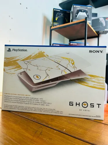 Face Plate PS5 Ghost of Yotei - Edição Limitada | Original