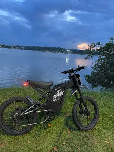 Bicicleta Elétrica GT 2000