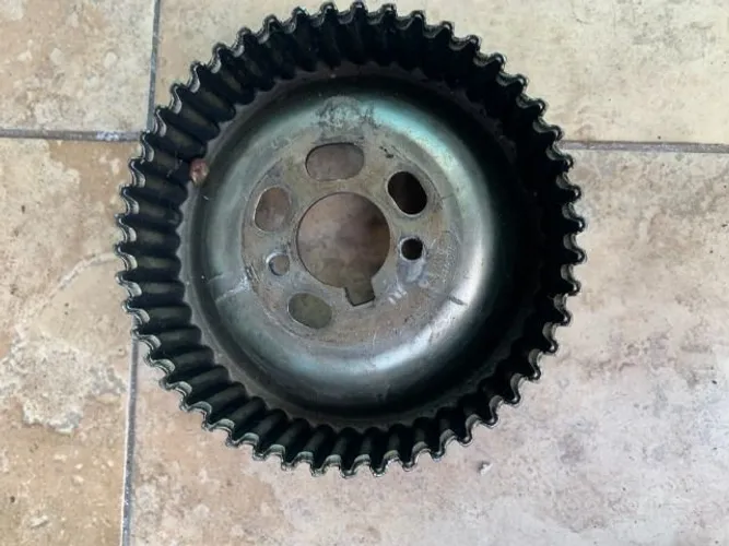 Polia da bomba injetora mercedes sprinter 310/312 original