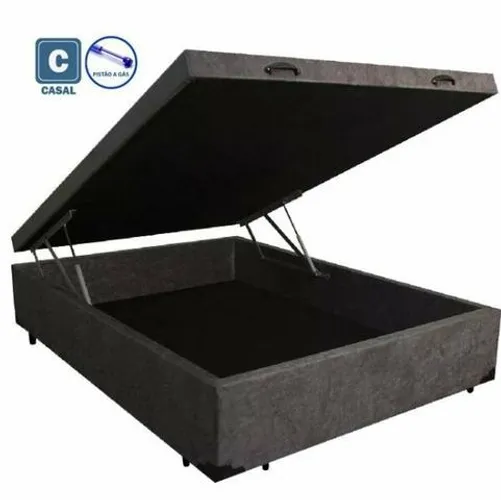 Cama box baú vários tamanhos genki kenko