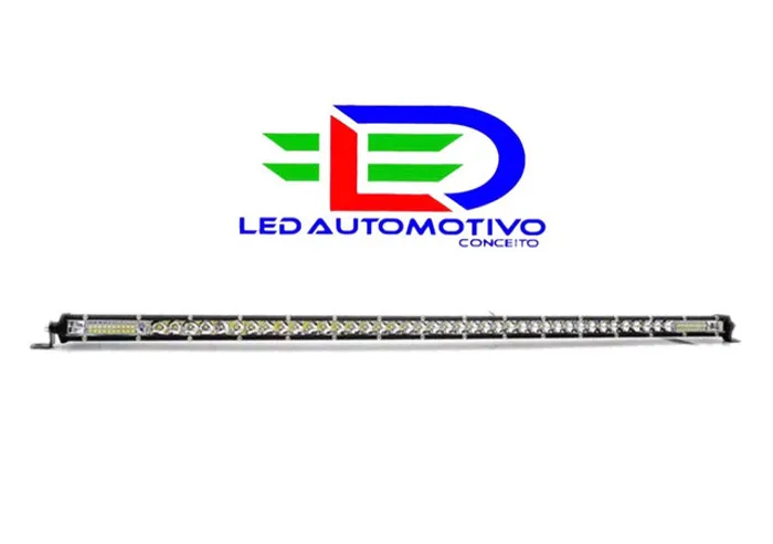 Barra de Led Slim 7D
