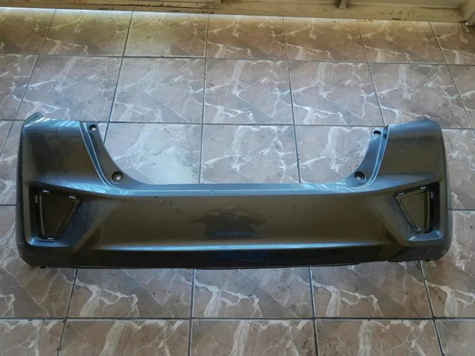 Parachoque traseiro do Honda Fit 2015/2016