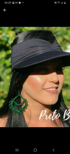 Viseira Turbante