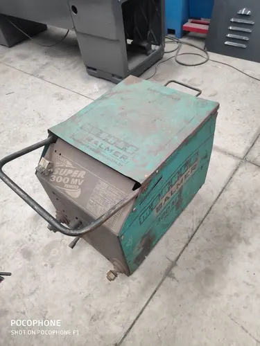 Solda transformadora Balmer 300