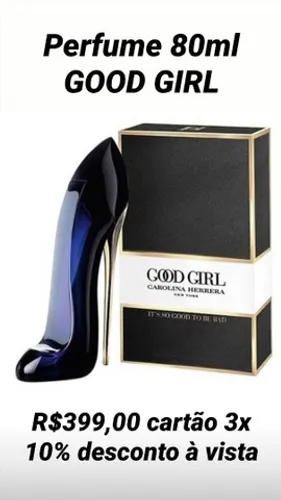Perfume Good Girl 80ml