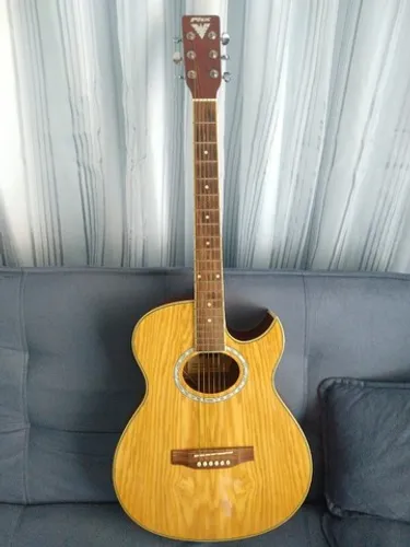 Violão Phx Phoenix Ad61 eq elétrico aço semi novo