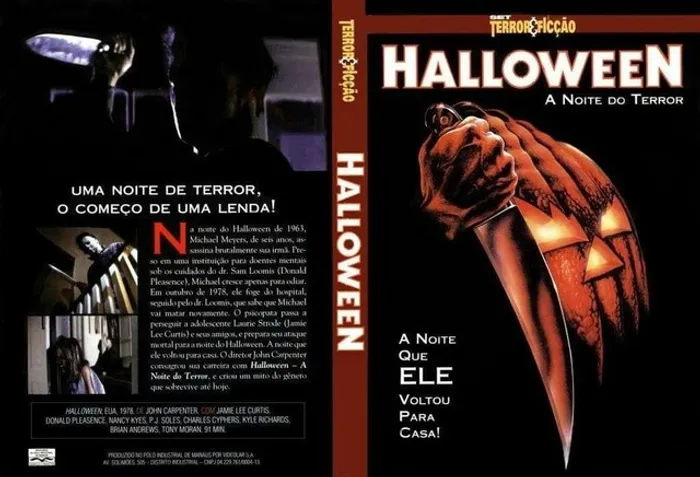Halloween filmes blu-ray