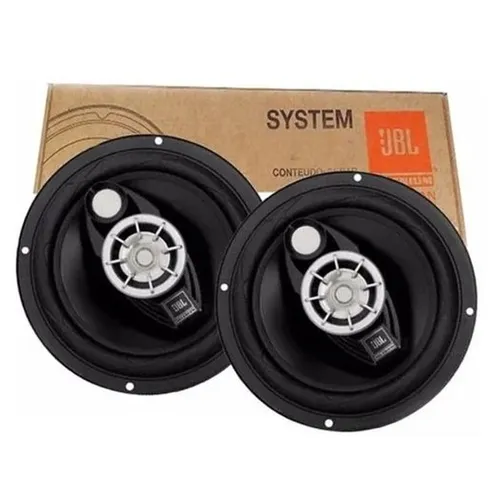 Par Alto Falantes 6 Polegada Jbl 6tr6a 120 Watts Rms
