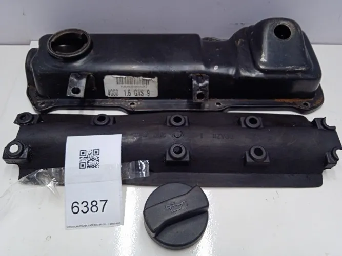 6387 Kit Tampa De Válvulas Defletor Tampa Óleo Motor Ap