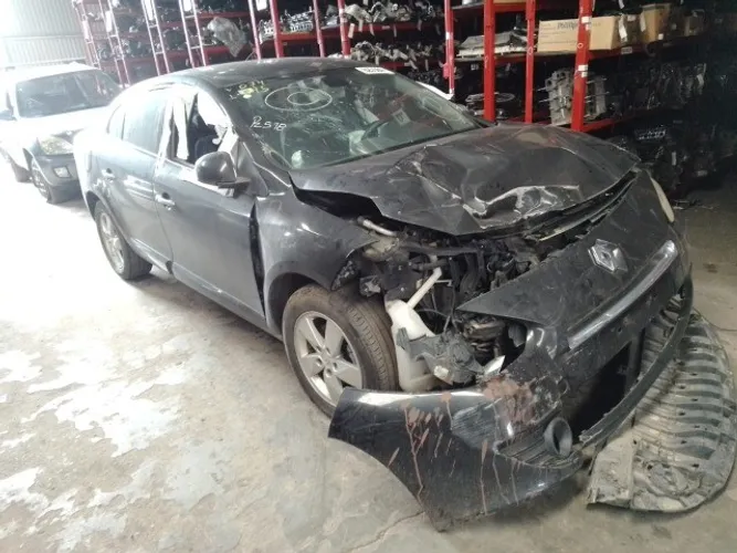 Sucata Fluence 2.0 16v 2012 Para Retirada De Peças