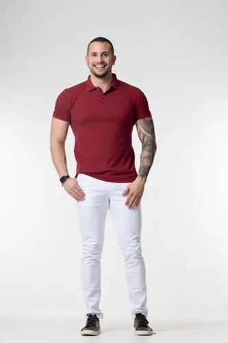 Moda Masculina - Polos Piquet Slim