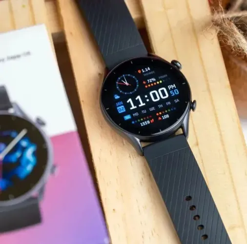 Amazfit GTR 3 tela Amoled GPS e Alexa integrado novo lacrado