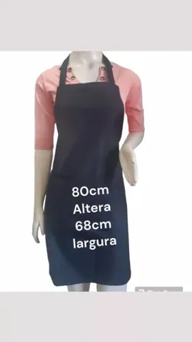 Avental  brim 100%algodão 