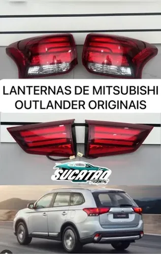 LANTERNAS DE MITSUBISHI OUTLANDER ORIGINAL 