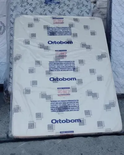 Quarto colchão casal ortobom D20 