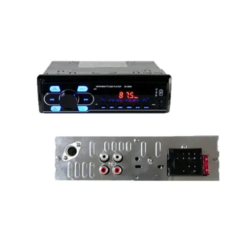 Auto Radio Automotivo Bluetooth 2 Usb Som Mp3 Player 45w rms 4 canais tay tech