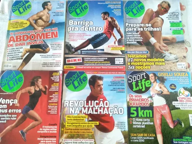 REVISTAS SPORT LIFE