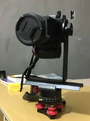 Troco - Kit foto Panorâmico 360° + D3200 + Lentes