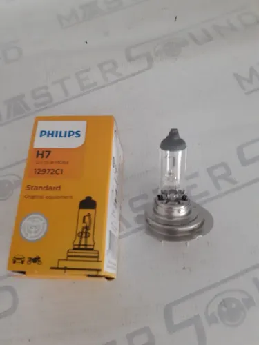 Lâmpada. Philips. H-7.  Nova. Instalada.  