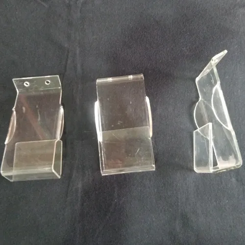 Suporte de acrílico para Expor Celular