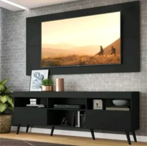 Conjunto Para Tv Até 60 Polegadas, Novos Na Caixa Lacrado Desmontado