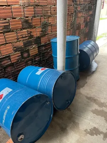 Vende  - Se Tambor De Ferro  - 75 Reais A Unidade