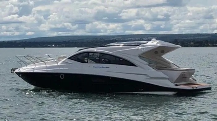 Lancha Royal Mariner 390 HT- N e fs/nx/focker/bayliner/cimitarra/coral