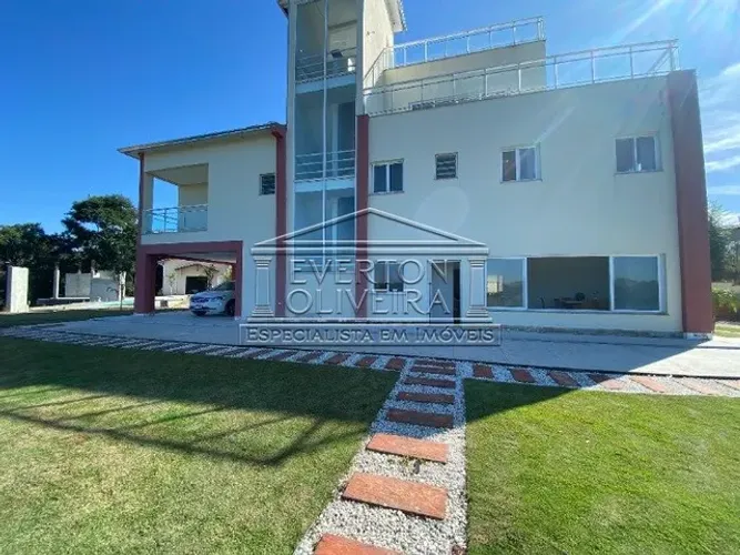 Chacara com vista cinematográfica no Condomínio Aguas de Igaratá e acesso a Represa - COD 