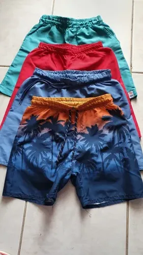 4 Shorts Menino Tamanho 6