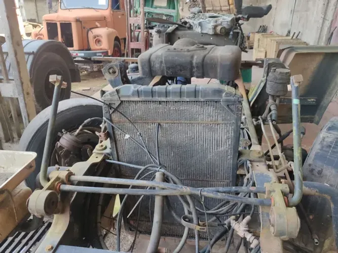 Barra de torção cabine Ford cargo completa