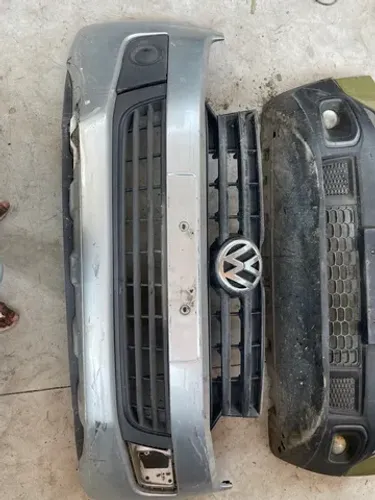 pára-choque dianteiro Volkvagem amarok 2014