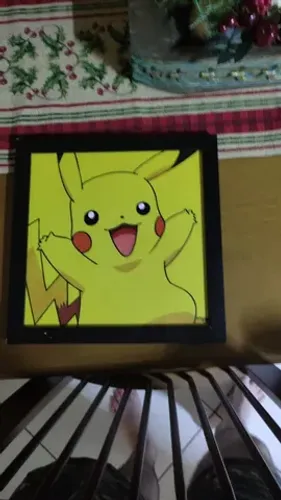 Quadro Pikachu