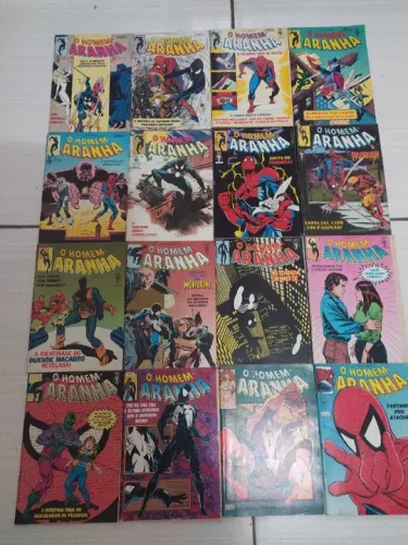 REVISTINHA O Homem Aranha