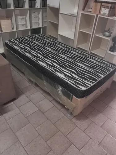 DESAPEGO! CAMA BOX SOLTEIRO. LEIAM: