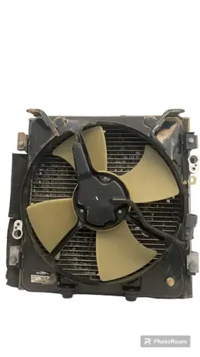 Radiador ar condicionado ventoinha Honda Civic 