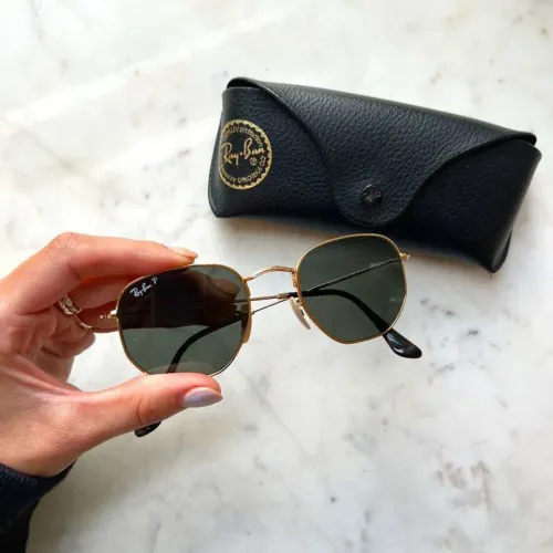 Óculos de Sol Ray-Ban Original edição Hexagonal. 